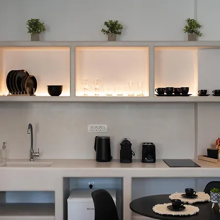 Feriehus Grand Village Imerovigli (Santorini)